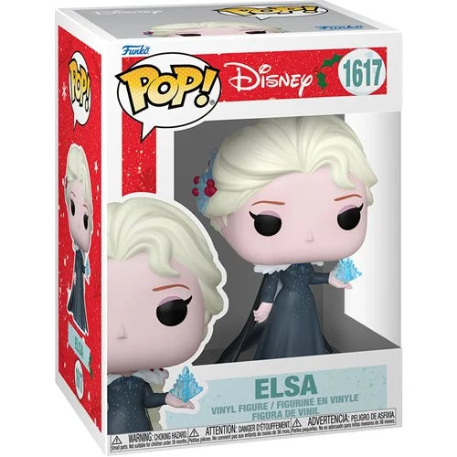 Funko Pop! Disney Princess Holiday Elsa #1617