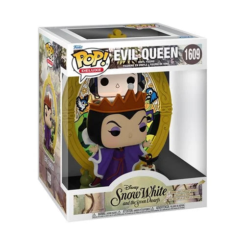 Funko Pop! Blanca Nieves: Evil Queen Deluxe #1609