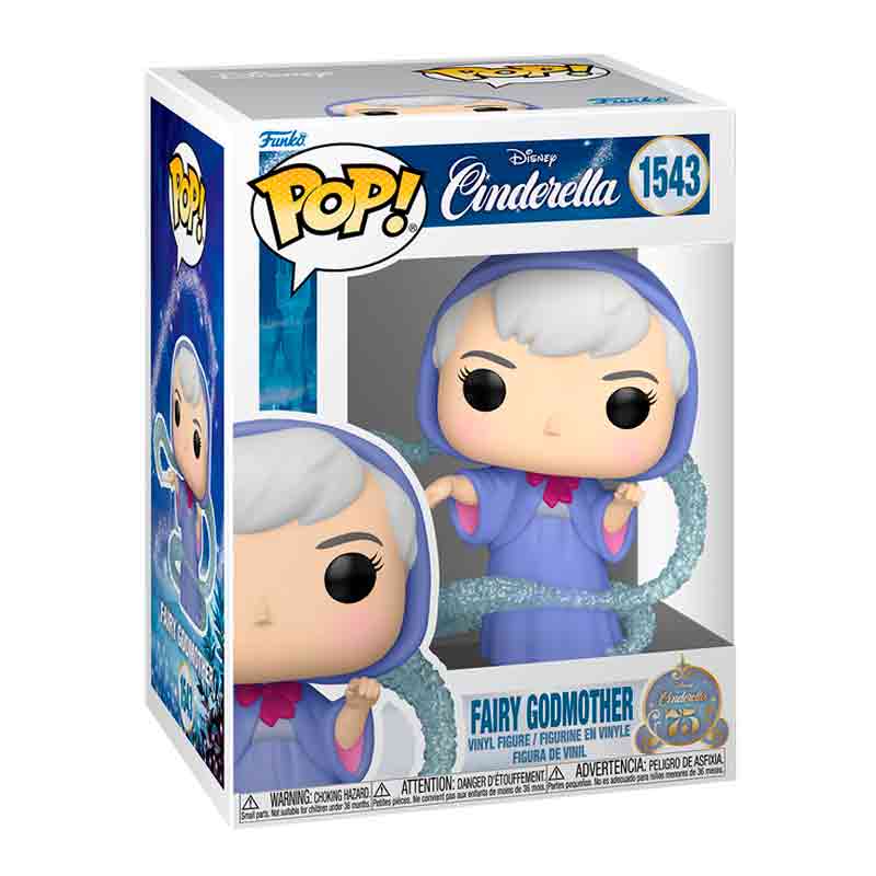 Funko Pop! Cenicienta - Hada Madrina #1543