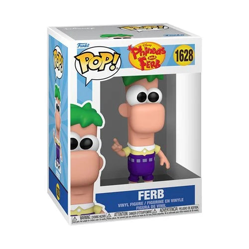 Funko Pop! Phineas and Ferb: Ferb #1628
