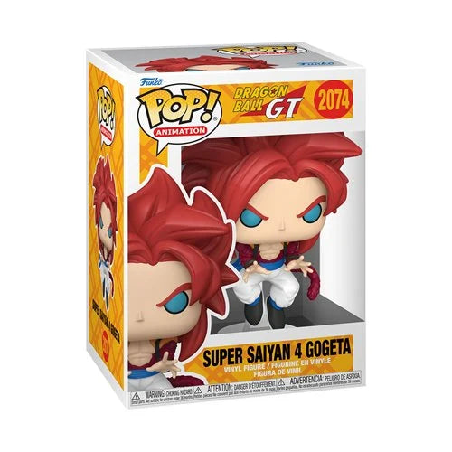 Funko Pop! Dragon Ball GT Super Saiyan 4 Gogeta #2074