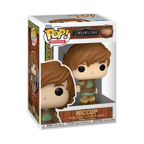 Funko Pop! Cómo entrenar a tu dragón: Hiccup #1790