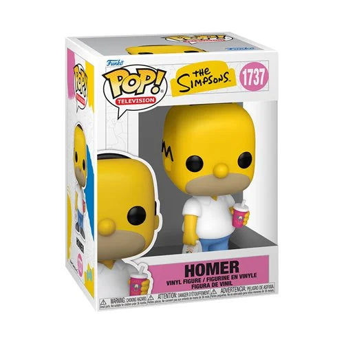 Funko Pop! The Simpsons Homer #1737