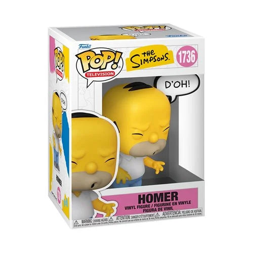 Funko Pop! The Simpsons Homer #1736