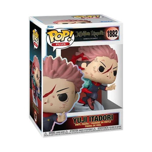 Funko Pop! Jujutsu Kaisen Yuji Itadori (Puño Divergente) #1882 PLUS