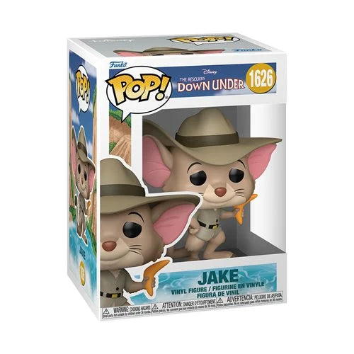 Funko Pop! Los Rescatadores en Cangurolandia Jake #1626