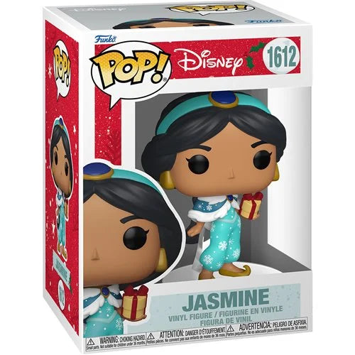 Funko Pop! Disney Princess Holiday Jasmine #1612