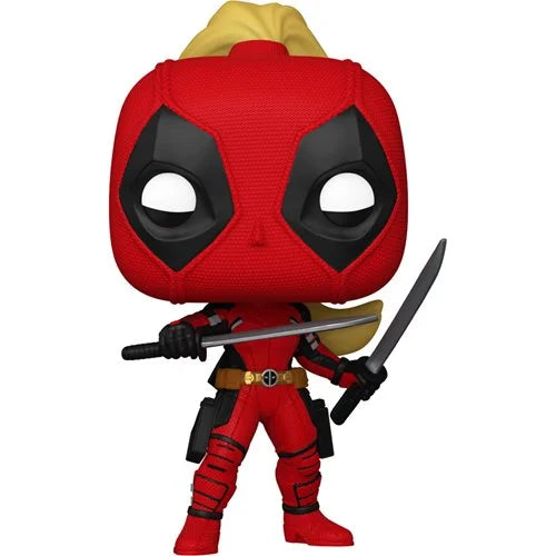 Funko Pop! Deadpool & Wolverine Ladypool con espadas #1404