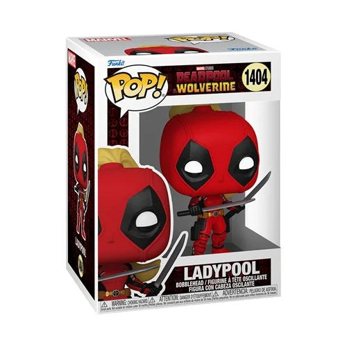 Funko Pop! Deadpool & Wolverine Ladypool con espadas #1404
