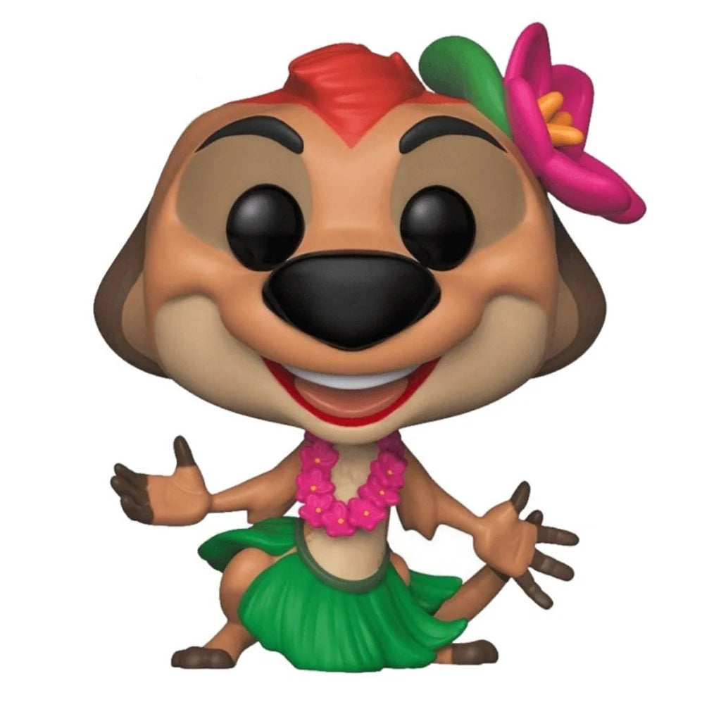 Funko Pop! El Rey León Luau Timon #500