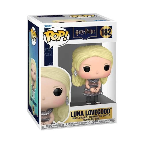 Funko Pop! Harry Potter Luna Lovegood con vestido #182