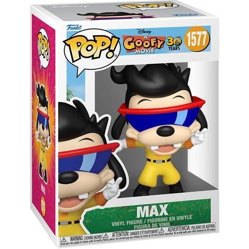 Funko Pop! A Goofy Movie 30th Anniversary: Max #1577