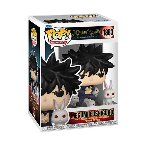 Funko Pop! Jujutsu Kaisen Megumi Fushiguro with Rabbits #1883