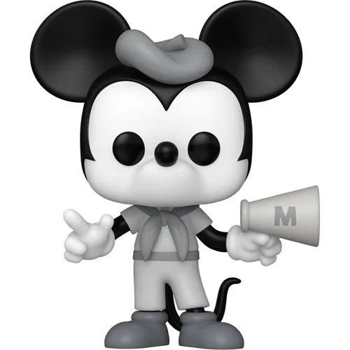 Funko Pop! Mickey Mouse Club Mickey Mouse (Black and White) #1492
