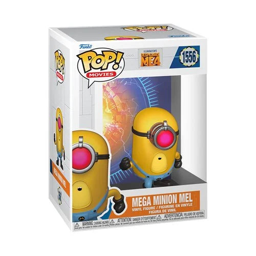 Funko Pop! Mi villano favorito 4 Mega Minion Mel  #1556