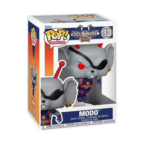 Funko Pop! Biker Mice from Mars - Motoratones: Modo #1938