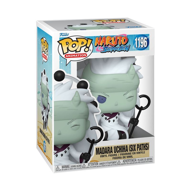 Funko Pop! Naruto: Madara Uchiha Six Path #1196