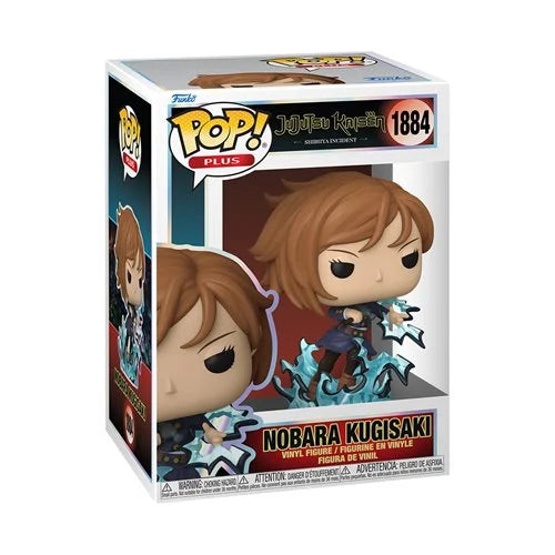 Funko Pop! Jujutsu Kaisen Nobara Kugisaki  #1884 PLUS