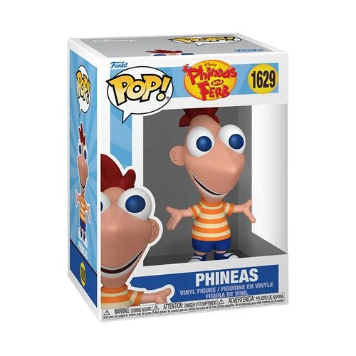 Funko Pop! Phineas and Ferb: Phineas #1629