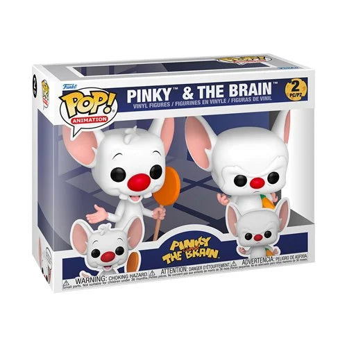 Funko Pop! Pinky and The Brain 2-Pack