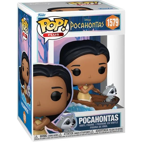 Funko Pop! Pocahontas (Riverbend) Plus #1579