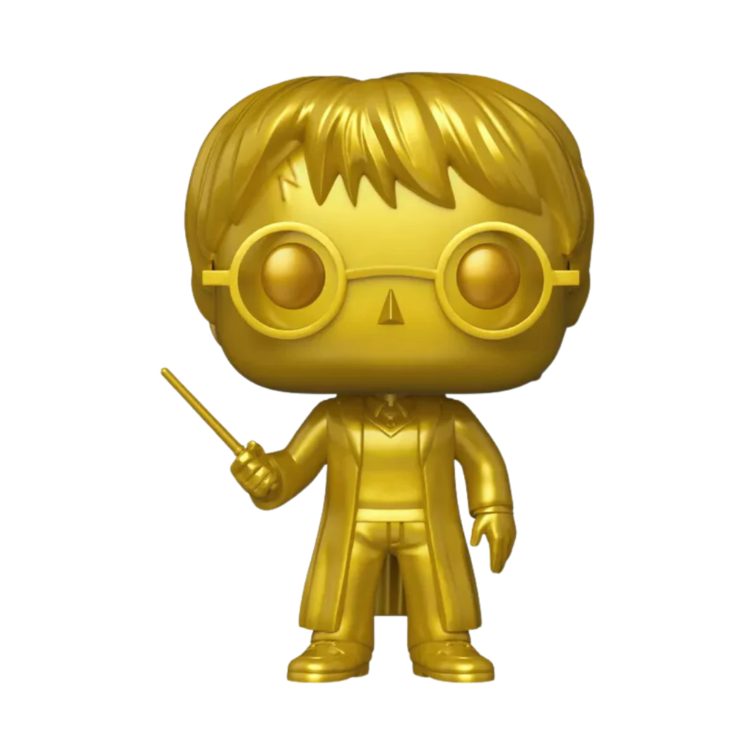 Funko Pop! Harry Potter Gold #1 Exclusivo Sugar