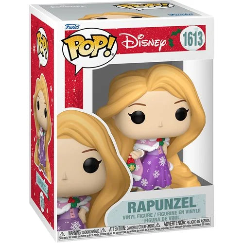 Funko Pop! Disney Princess Holiday Rapunzel #1613
