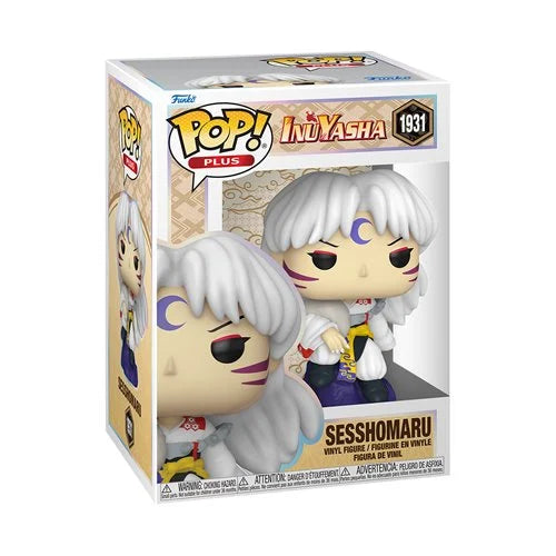 Funko Pop! InuYasha Sesshomaru (Sentado) #1931 PLUS