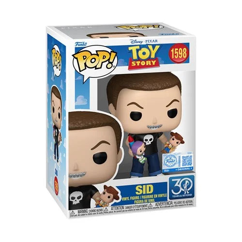 Funko Pop! Toy Story 30th Anniversary Sid #1598 - Specialty Series