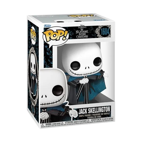Funko Pop! Pesadilla antes de Navidad: Jack Skellington #1604