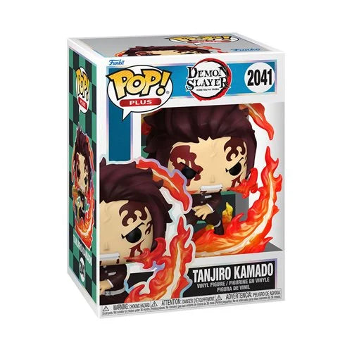 Funko Pop! Demon Slayer Tanjiro Kamado (Dancing Flash) Plus #2041
