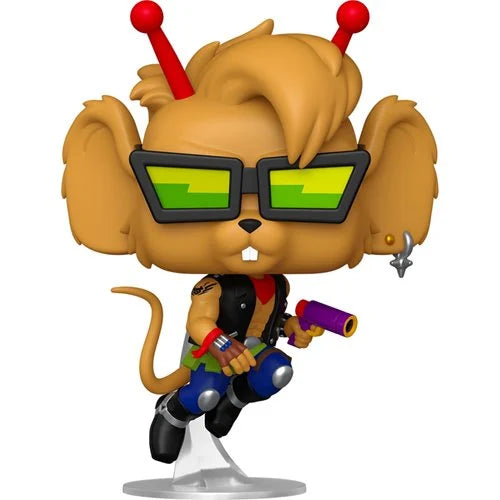 Funko Pop! Biker Mice from Mars - Motoratones: Throttle #1937