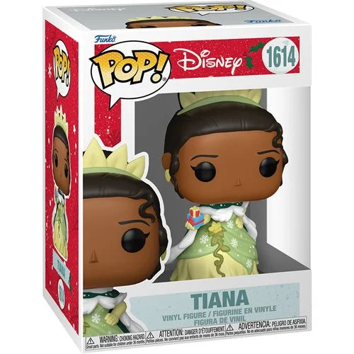 Funko Pop! Disney Princess Holiday Tiana #1614