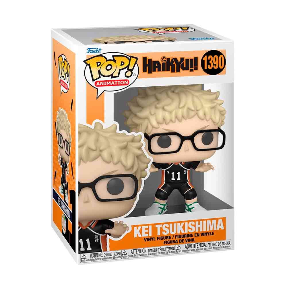 Funko Pop! Haikyu: Kei Tsukishima #1390
