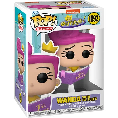 Funko Pop! Los padrinos mágicos Wanda con las reglas #1692