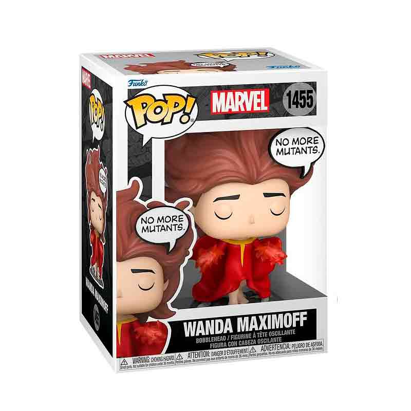 Funko Pop! Marvel: Wanda Maximoff (No More Mutants) #1455