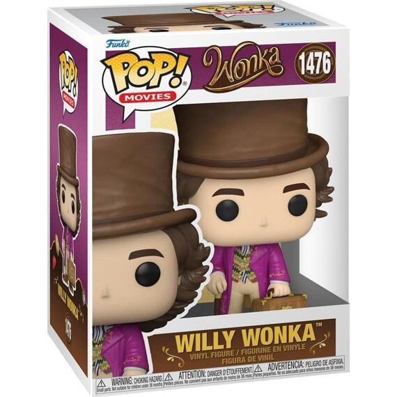 Funko Pop! Wonka - Willy Wonka #1476