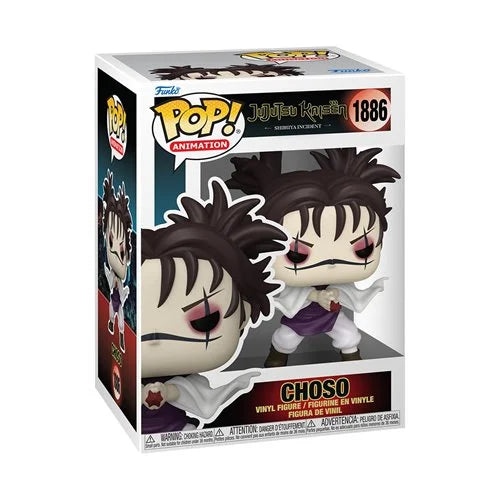 Funko Pop! Jujutsu Kaisen Choso #1886