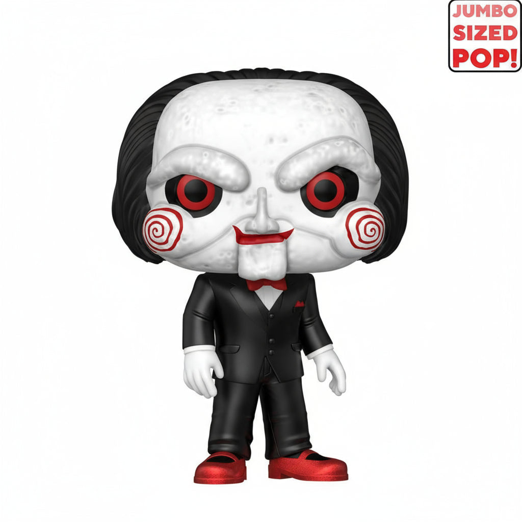 Funko Pop! Saw Billy the Puppet Jumbo 10-Inch #1821