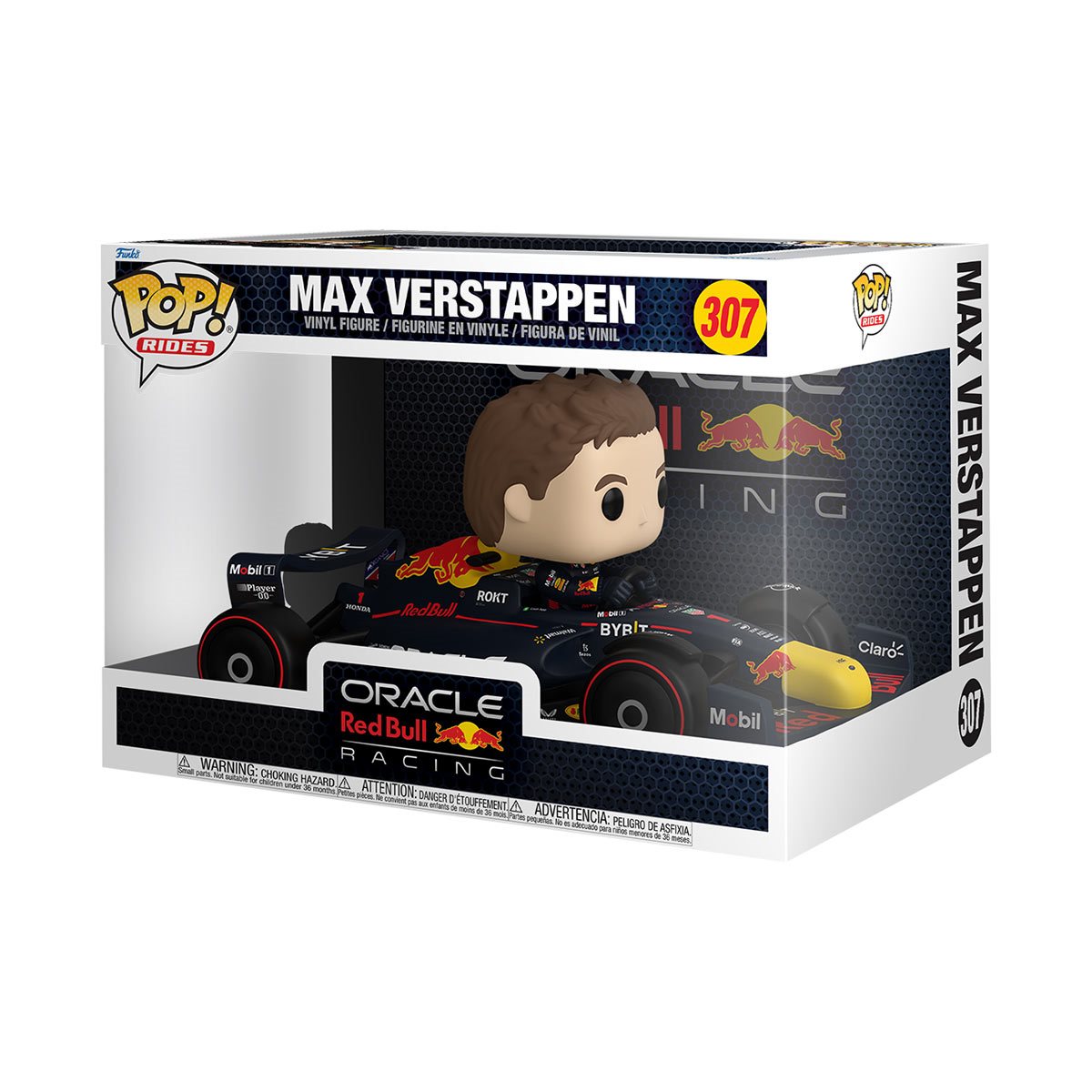 Funko Pop! Formula 1 Max Verstappen Super Deluxe Ride Vinyl Vehicle #307