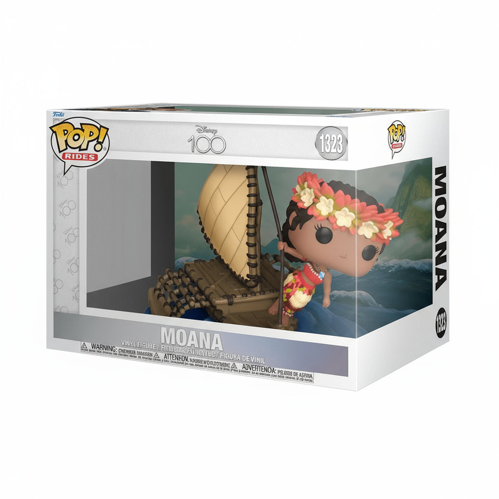 Funko Pop! Ride Super Deluxe: Disney 100 - Moana on Sailboat