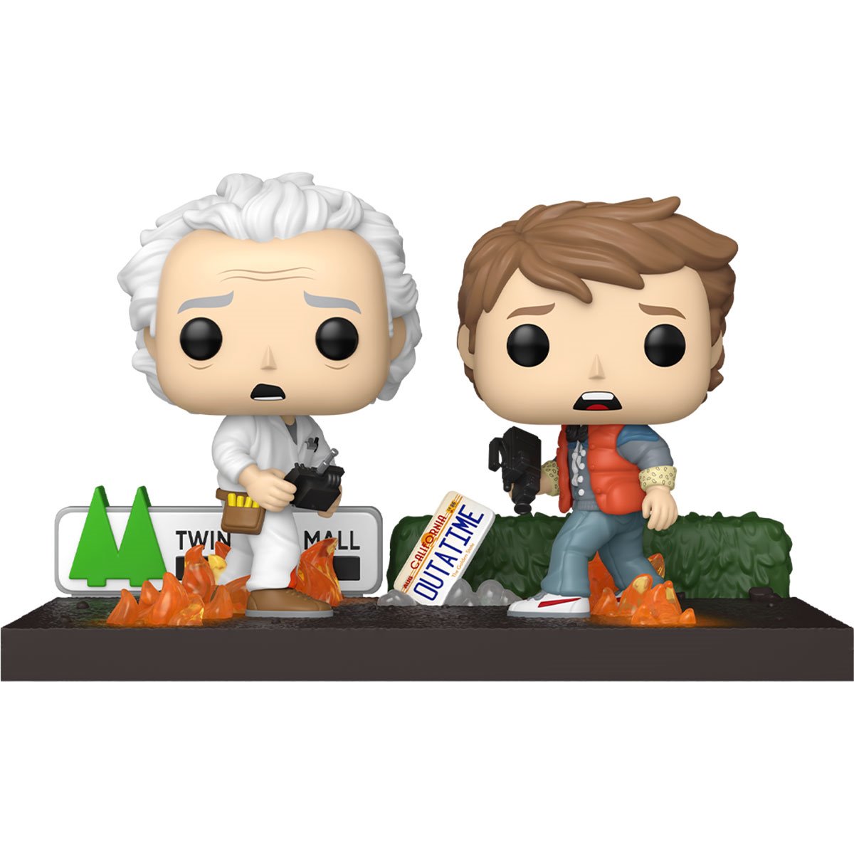 Funko Pop! Back to the Future 40th Anniversary Doc & Marty Moment #1846