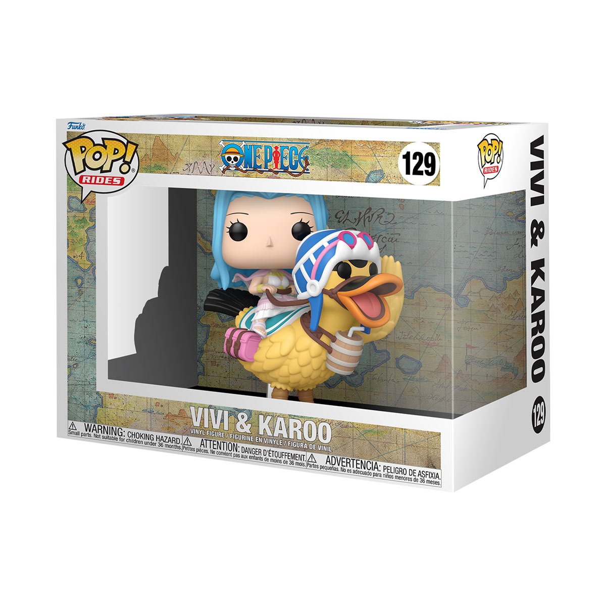 Funko Pop! One Piece Vivi and Karoo Ride #129
