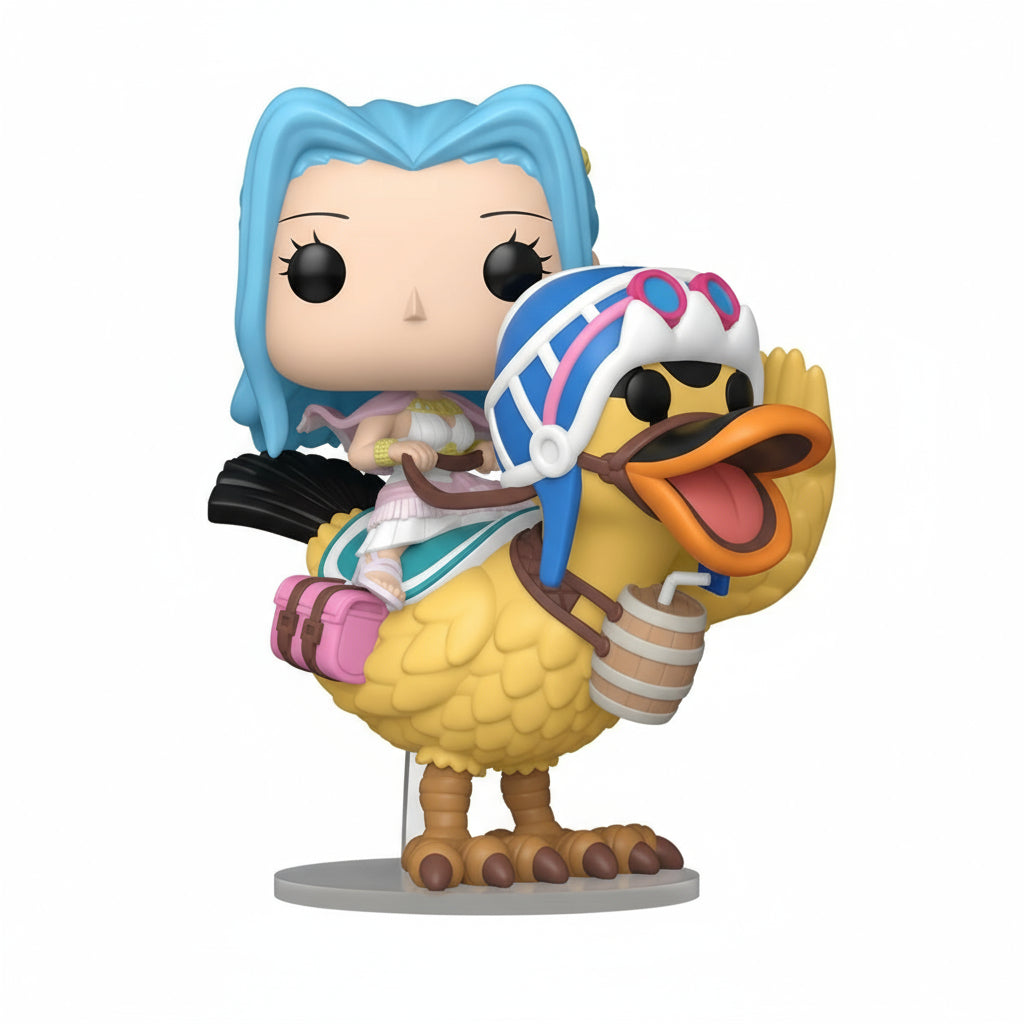 Funko Pop! One Piece Vivi and Karoo Ride #129