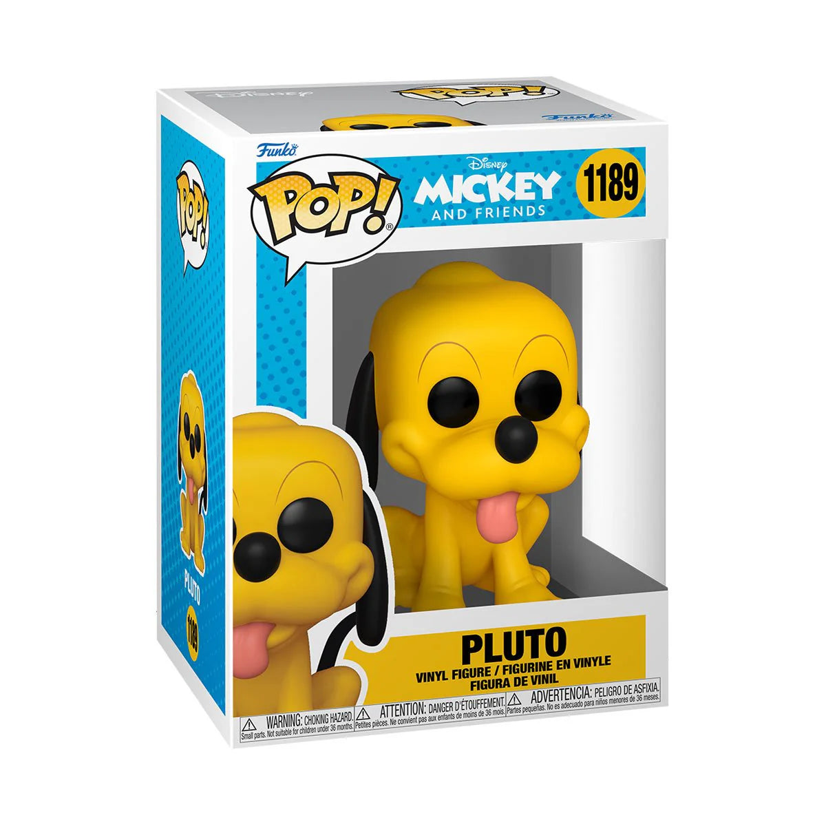 Funko Pop! Disney: Pluto Clasico #2094