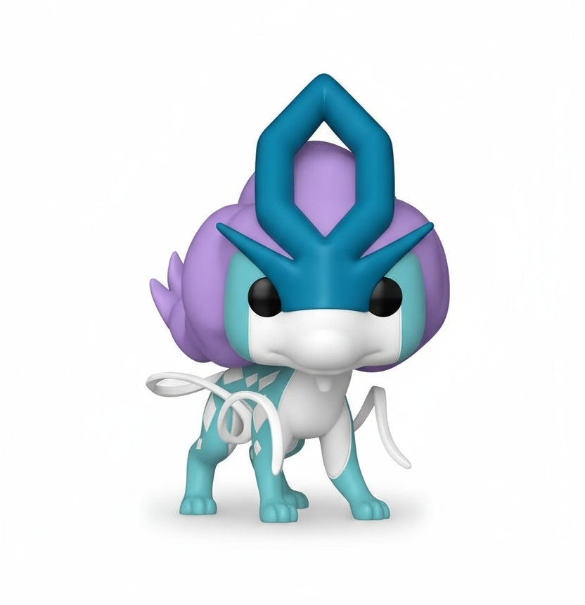 Funko Pop! Pokemon Suicune 1048 Exclusivo Convencion 10 Pulg