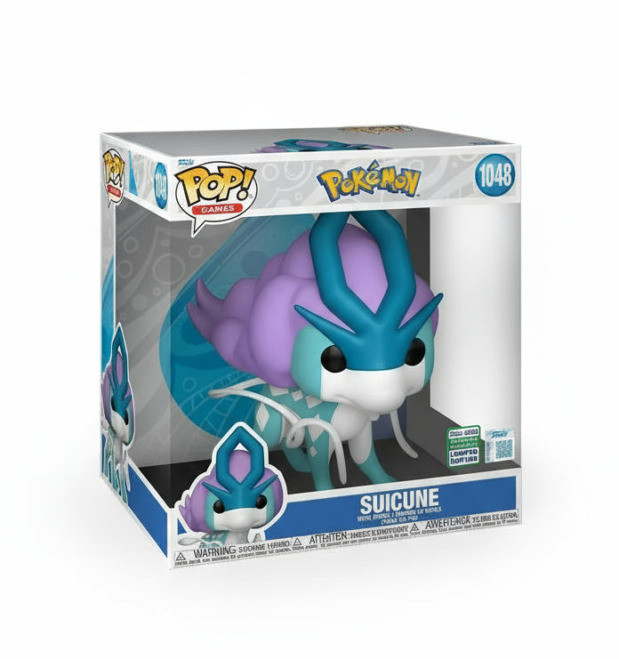 Funko Pop! Pokemon Suicune 1048 Exclusivo Convencion 10 Pulg