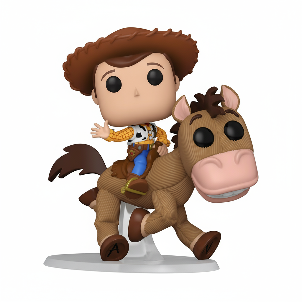 Funko Pop! Rides Deluxe Woody on Bullseye (30th Anniversary)