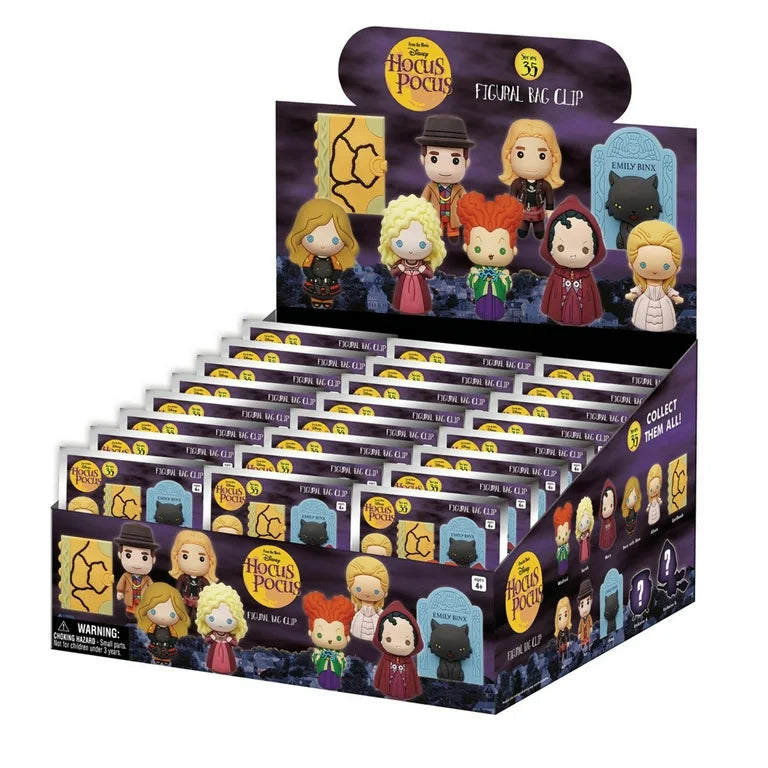 Llavero Hocus Pocus - Monogram (1 unidad) Misterioso