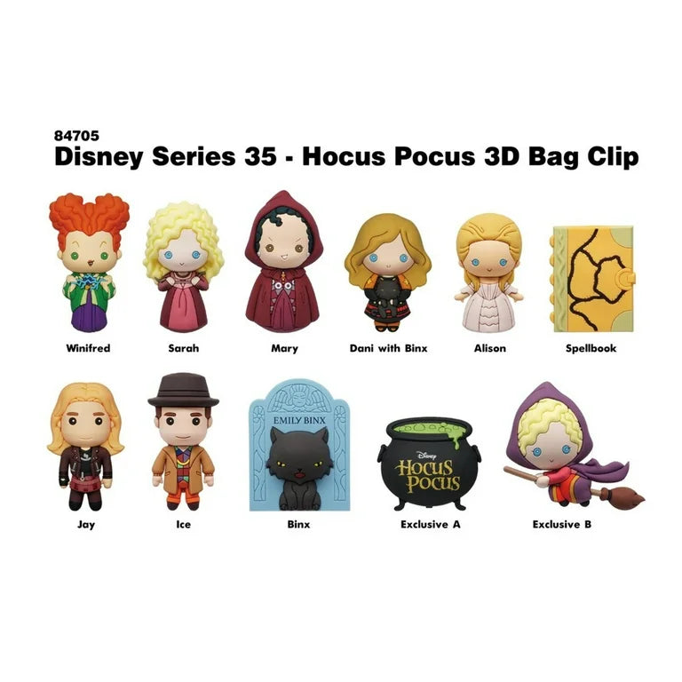 Llavero Hocus Pocus - Monogram (1 unidad) Misterioso